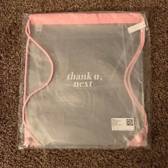 Ariana Grande Handbags - NEW Ariana Grande Thank U Next Gym Bag